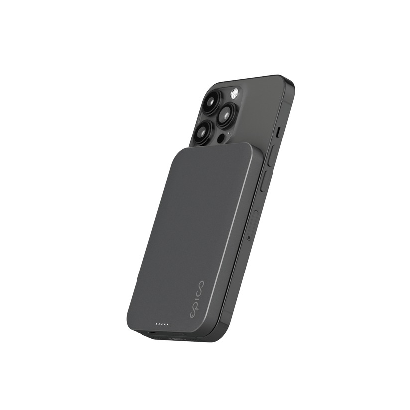 Baterie externa Epico 5000mAh Aluminium - iSTYLE RO