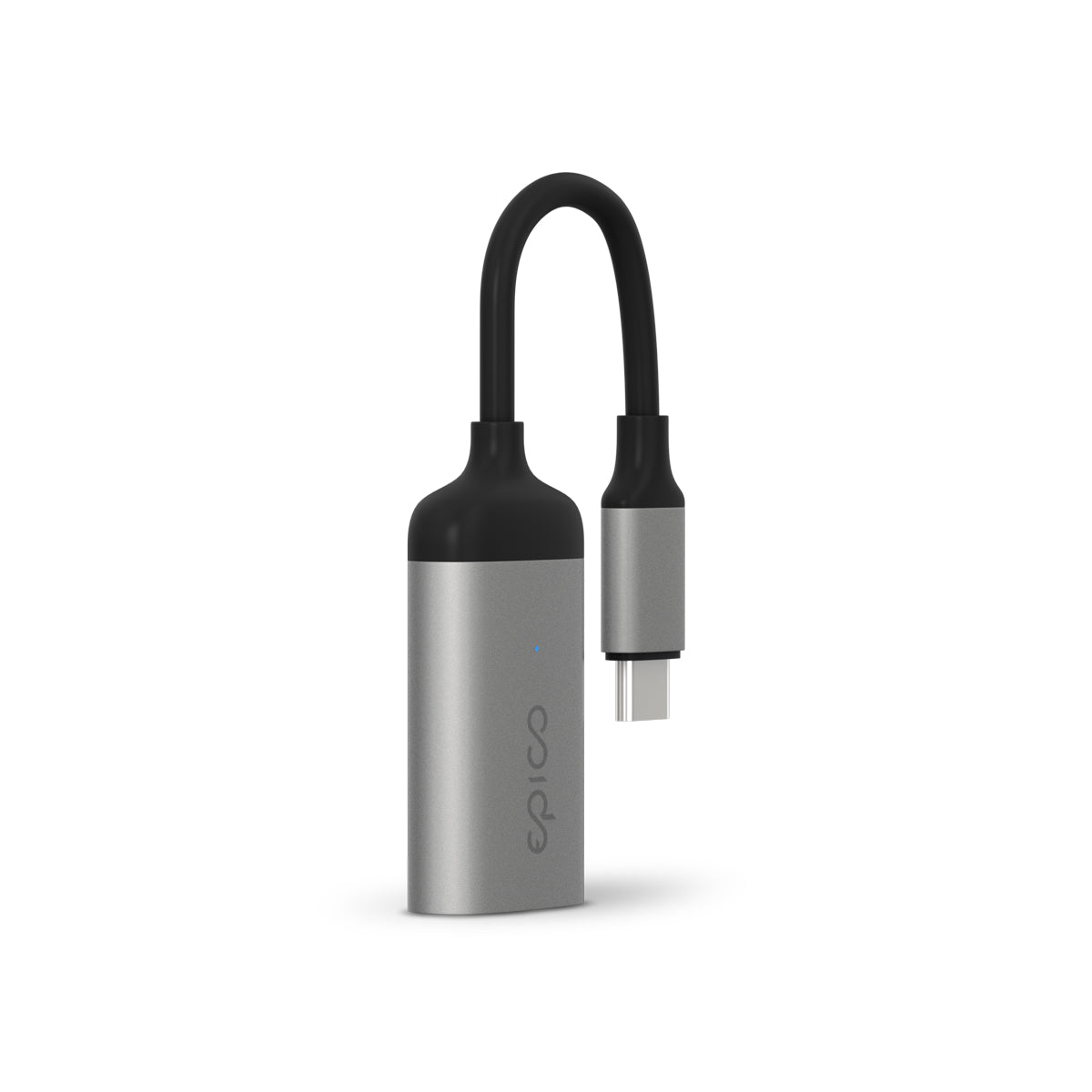 Adaptor Epico USB-C la HDMI, Gri - iSTYLE RO