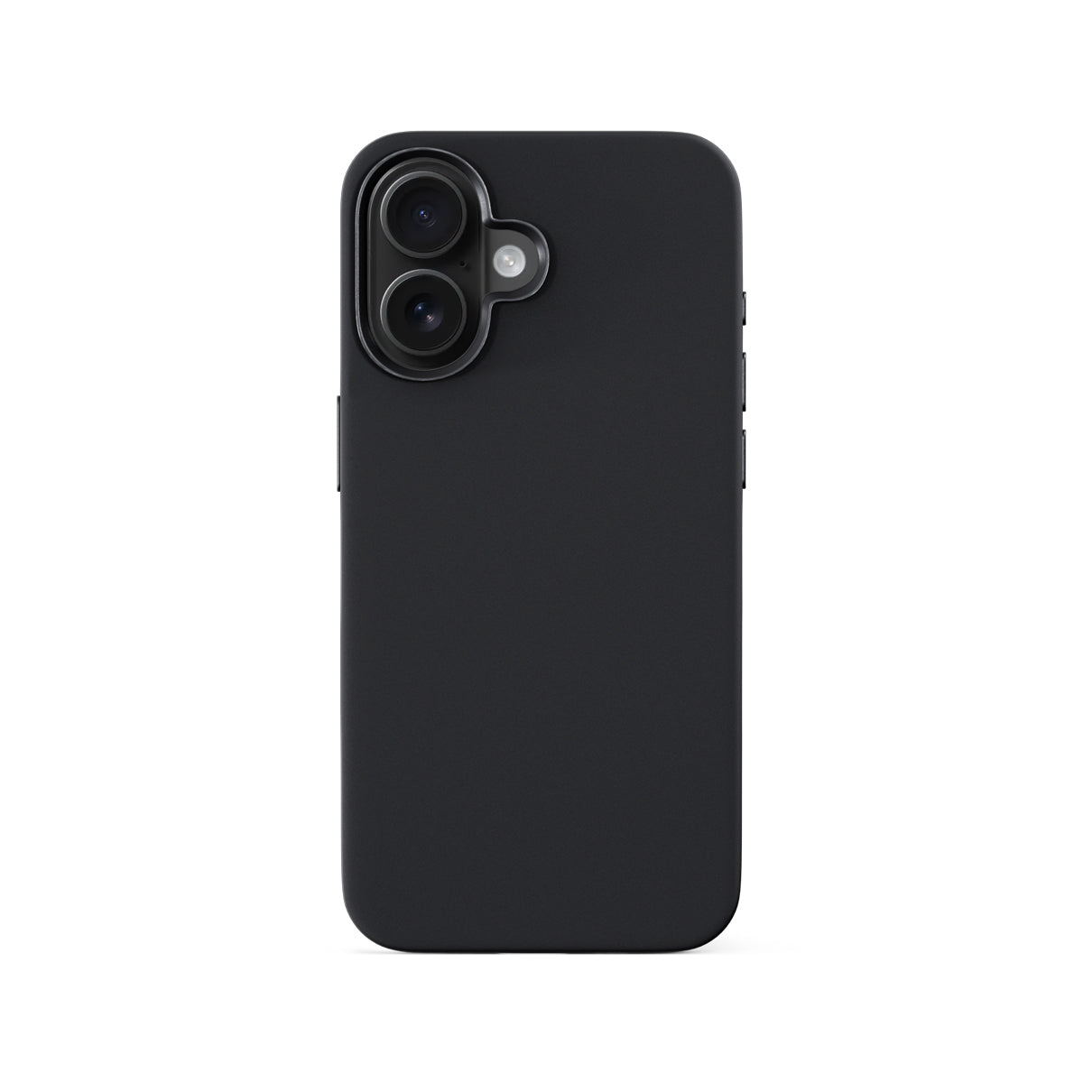 Husa de protectie EPICO din silicon pentru iPhone 16 Plus, Negru - iSTYLE RO