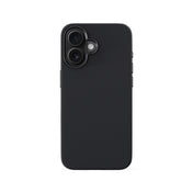 Husa de protectie EPICO din silicon pentru iPhone 16 Plus, Negru - iSTYLE RO