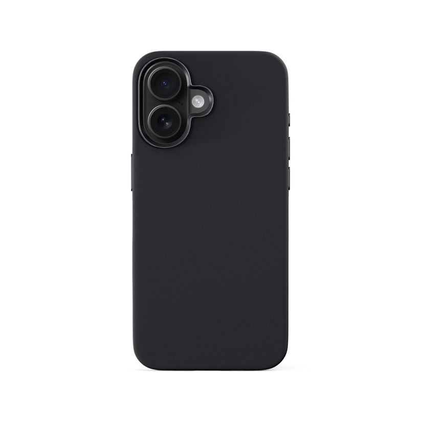 Husa de protectie EPICO din silicon pentru iPhone 16 Plus, Negru - iSTYLE RO