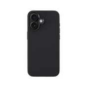 Husa de protectie EPICO din silicon pentru iPhone 16, Negru - iSTYLE RO