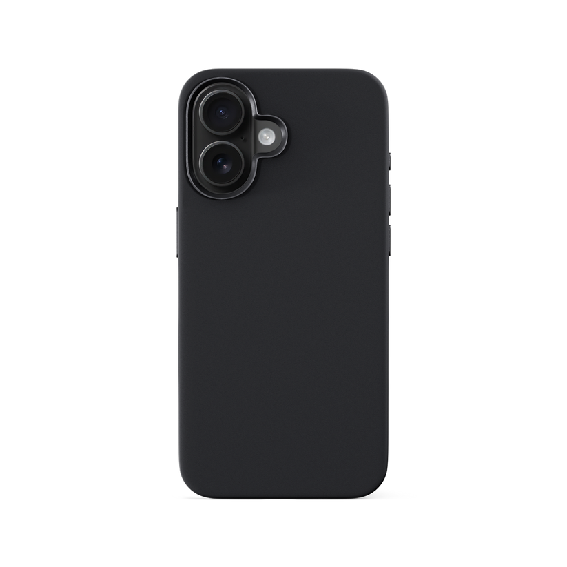 Husa de protectie EPICO din silicon pentru iPhone 16, Negru - iSTYLE RO