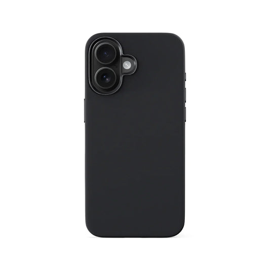 Husa de protectie EPICO din silicon pentru iPhone 16 Plus, Negru - iSTYLE RO