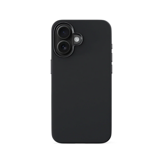 Husa de protectie EPICO din silicon pentru iPhone 16, Negru - iSTYLE RO