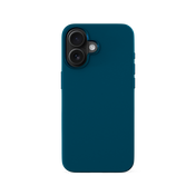 Husa de protectie EPICO din silicon pentru iPhone 16, Albastru - iSTYLE RO