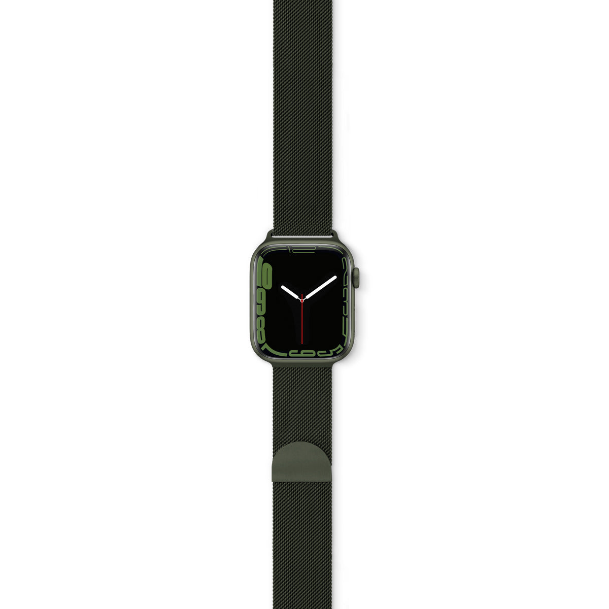 Curea Epico pentru Apple Watch 42/44/45mm Milanese Verde - iSTYLE RO