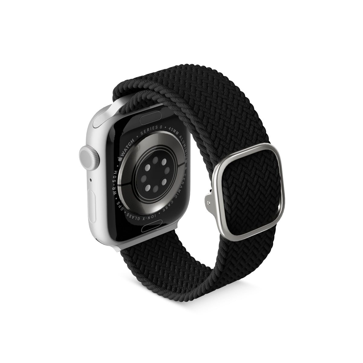 Curea Epico Strap Braided pentru Apple Watch 38/40/41mm, Negru - iSTYLE RO