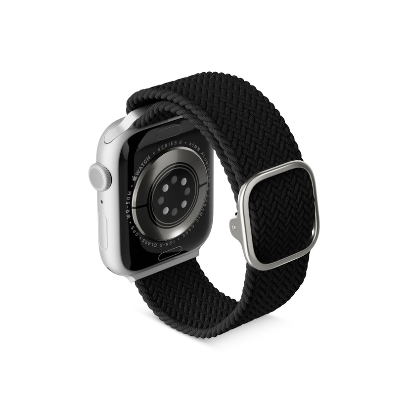 Curea Epico Strap Braided pentru Apple Watch 38/40/41mm, Negru - iSTYLE RO