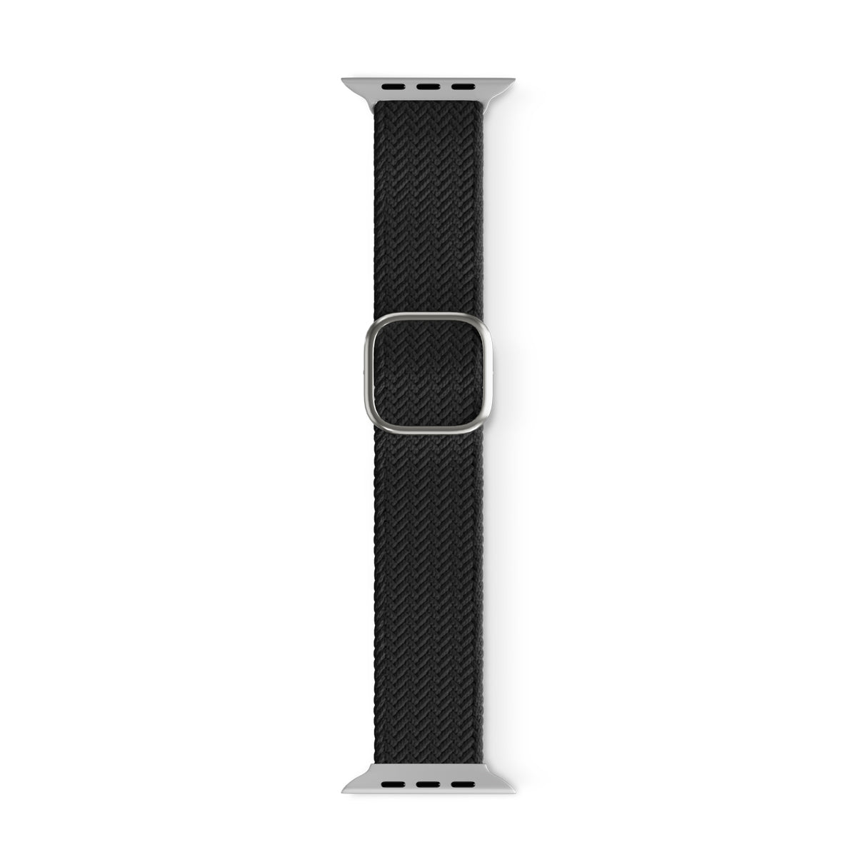 Curea Epico Strap Braided pentru Apple Watch 38/40/41mm, Negru - iSTYLE RO