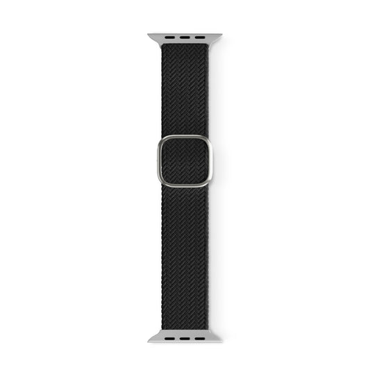Curea Epico Strap Braided pentru Apple Watch 38/40/41mm, Negru - iSTYLE RO