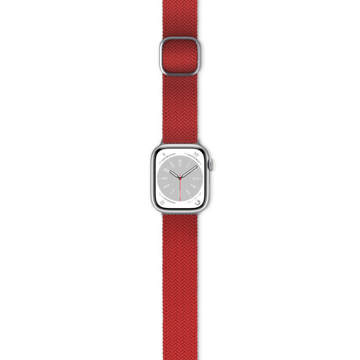 Curea Epico Strap Braided pentru Apple Watch 38/40/41mm, Rosu - iSTYLE RO