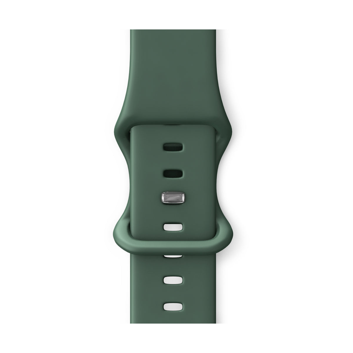Curea Epico pentru Apple Watch 42/44/45mm Silicon Verde - iSTYLE RO