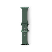 Curea Epico pentru Apple Watch 42/44/45mm Silicon Verde - iSTYLE RO