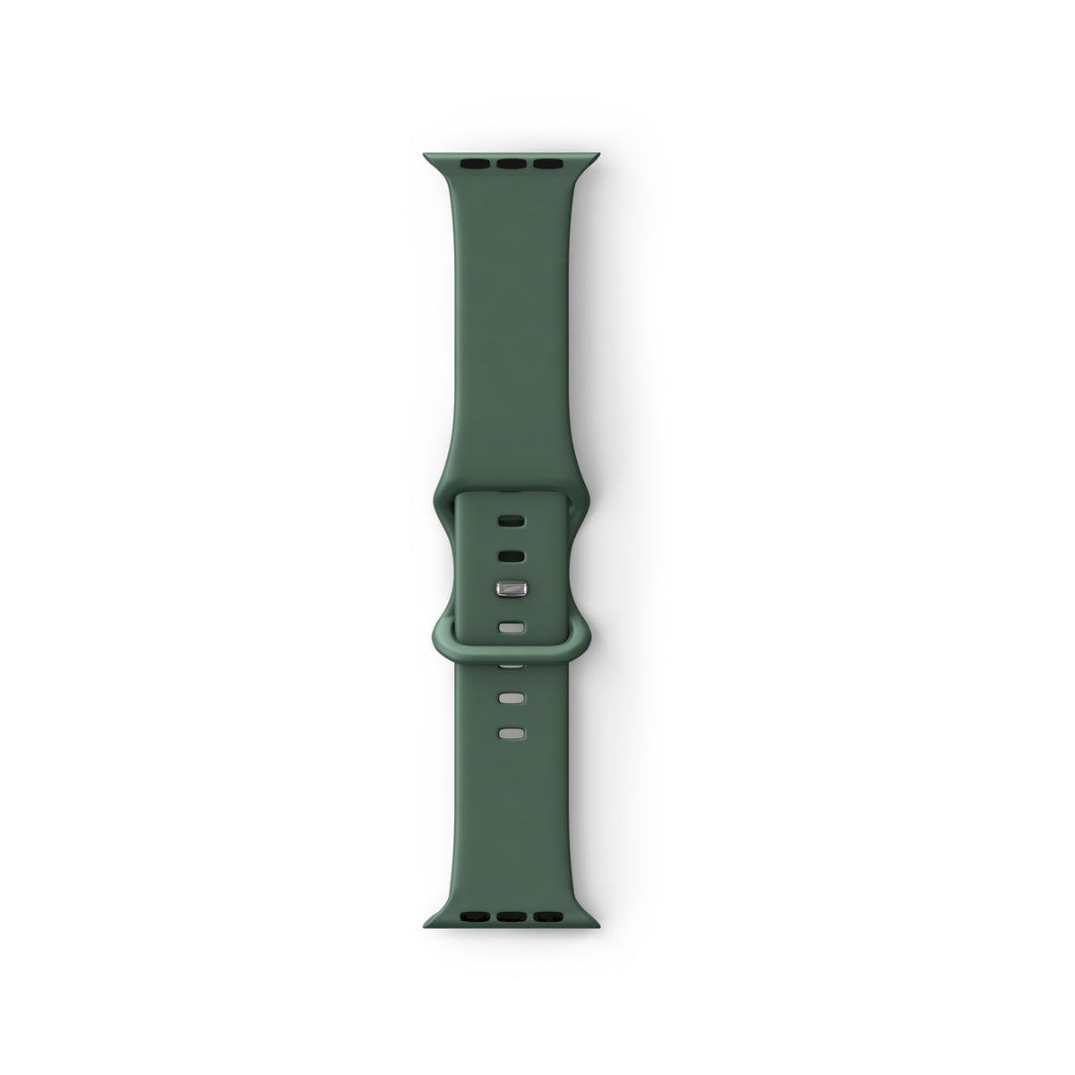 Curea Epico pentru Apple Watch 38/40/41mm Silicon Verde - iSTYLE RO