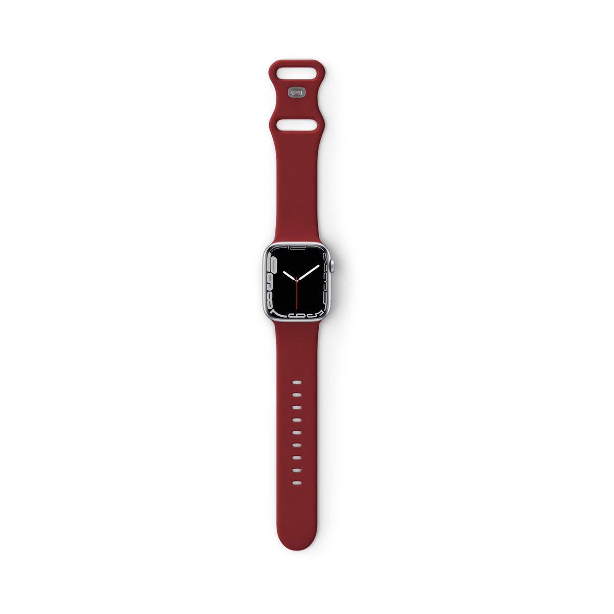 Curea Epico pentru Apple Watch 42/44/45mm Silicon Rosu - iSTYLE RO