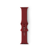 Curea Epico pentru Apple Watch 42/44/45mm Silicon Rosu - iSTYLE RO