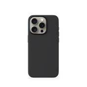 Husa de protectie EPICO din silicon pentru iPhone 16 Pro Max, Negru - iSTYLE RO