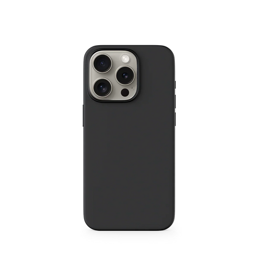 Husa de protectie EPICO din silicon pentru iPhone 16 Pro, Negru - iSTYLE RO