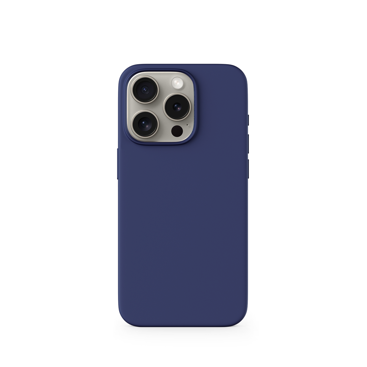 Husa de protectie EPICO din silicon pentru iPhone 16 Pro Max, Albastru - iSTYLE RO