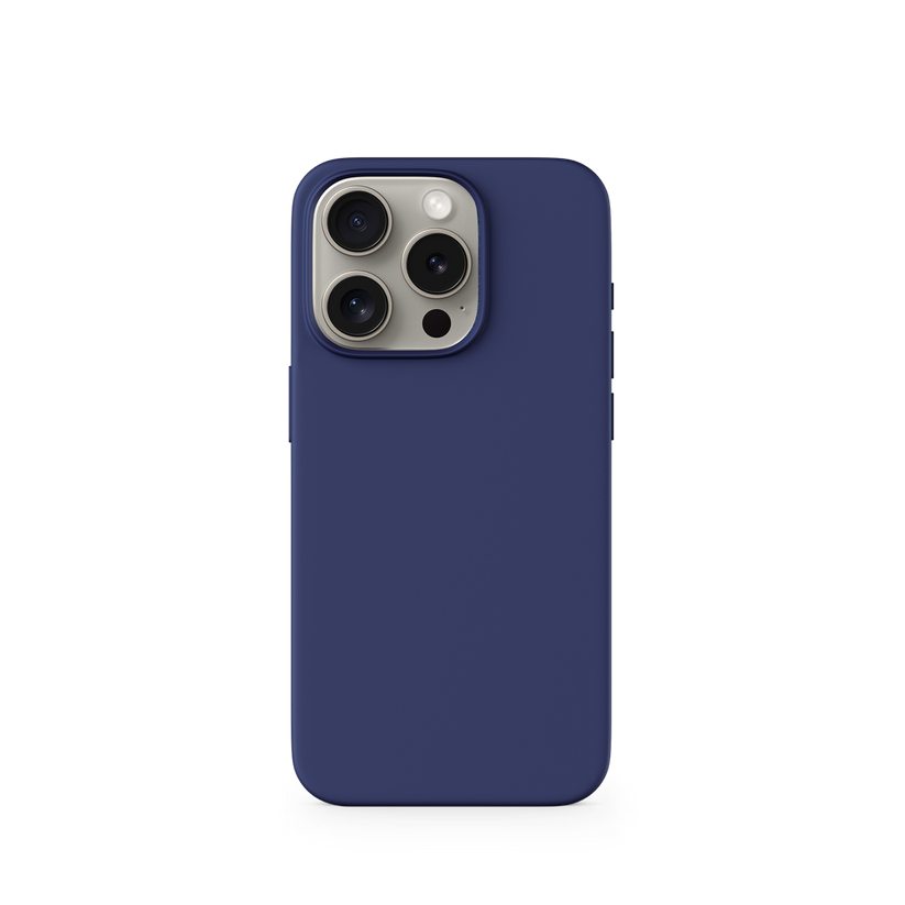 Husa de protectie EPICO din silicon pentru iPhone 16 Pro Max, Albastru - iSTYLE RO
