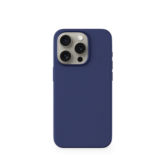 Husa de protectie EPICO din silicon pentru iPhone 16 Pro Max, Albastru - iSTYLE RO