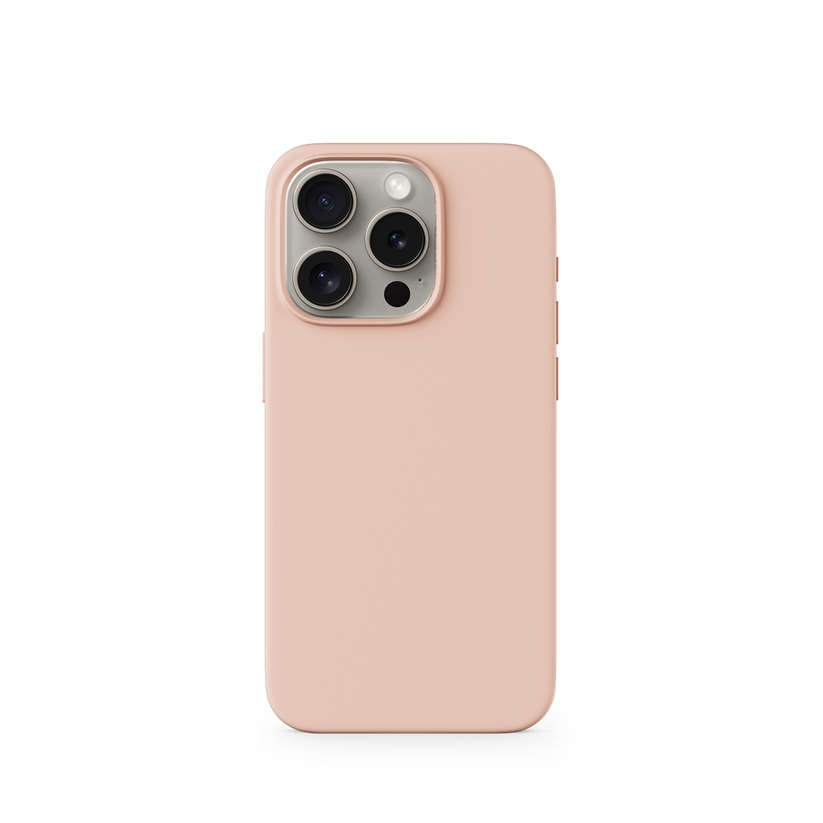 Husa de protectie EPICO din silicon pentru iPhone 16 Pro Max, Roz - iSTYLE RO