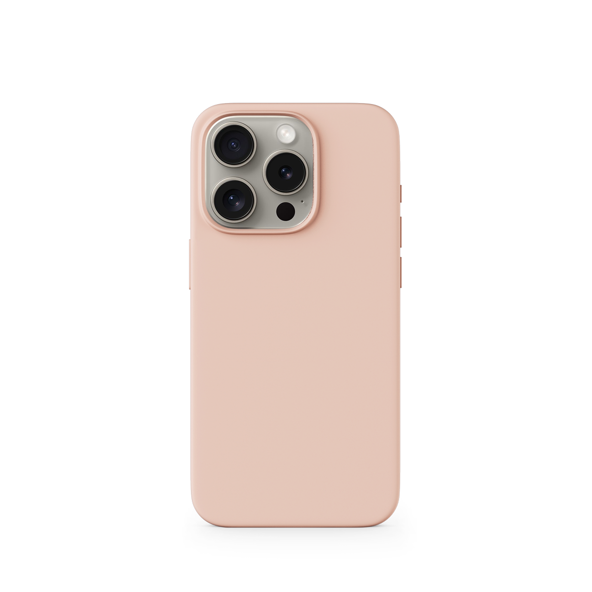 Husa de protectie EPICO din silicon pentru iPhone 16 Pro, Roz - iSTYLE RO