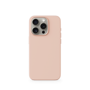 Husa de protectie EPICO din silicon pentru iPhone 16 Pro, Roz - iSTYLE RO