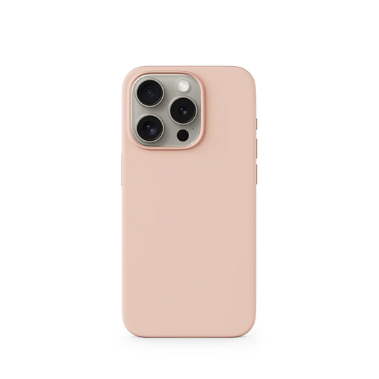 Husa de protectie EPICO din silicon pentru iPhone 16 Pro, Roz - iSTYLE RO