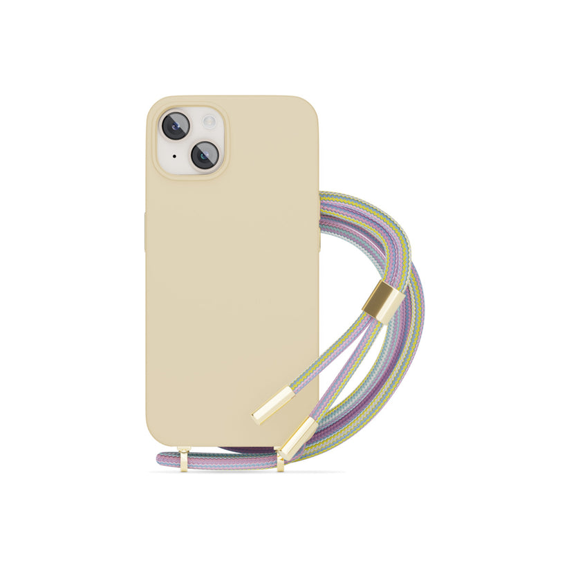 Husa de protectie Epico cu snur pentru iPhone 14 Plus, Silicon, Roz - iSTYLE RO