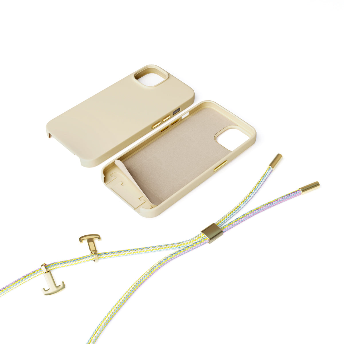 Husa de protectie Epico cu snur pentru iPhone 14 Plus, Silicon, Roz - iSTYLE RO