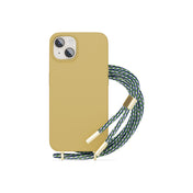 Husa de protectie Epico cu snur pentru iPhone 14, Silicon, Sand - iSTYLE RO