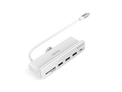Adaptor Hub Epico USB-C 7in1, Alb - iSTYLE RO