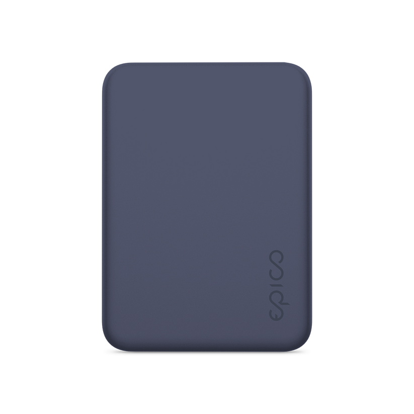 Baterie exterma EPICO 4200mAh Magnetic Wireless Power Bank, Albastru - iSTYLE RO