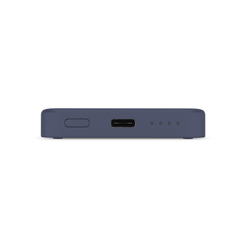 Baterie exterma EPICO 4200mAh Magnetic Wireless Power Bank, Albastru - iSTYLE RO