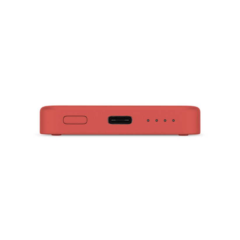 Baterie exterma EPICO 4200mAh Magnetic Wireless Power Bank, Rosu - iSTYLE RO
