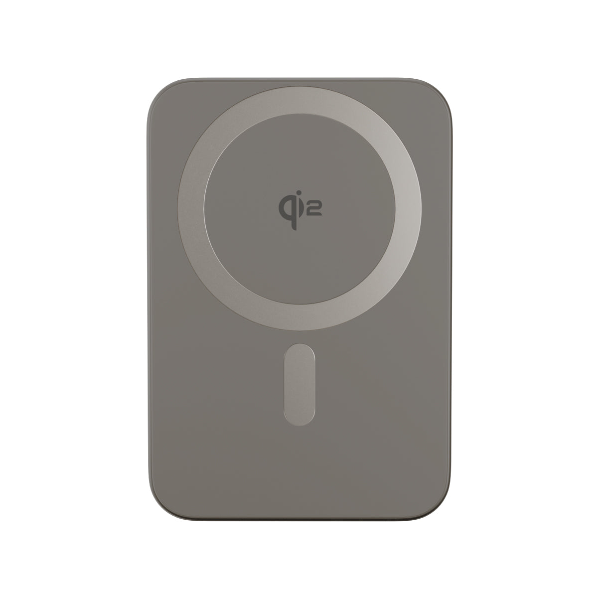 Baterie externa Qi2 EPICO, 10.000 mAh, Titan - iSTYLE RO