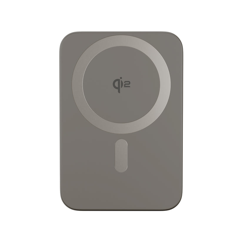 Baterie externa Qi2 EPICO, 10.000 mAh, Titan - iSTYLE RO