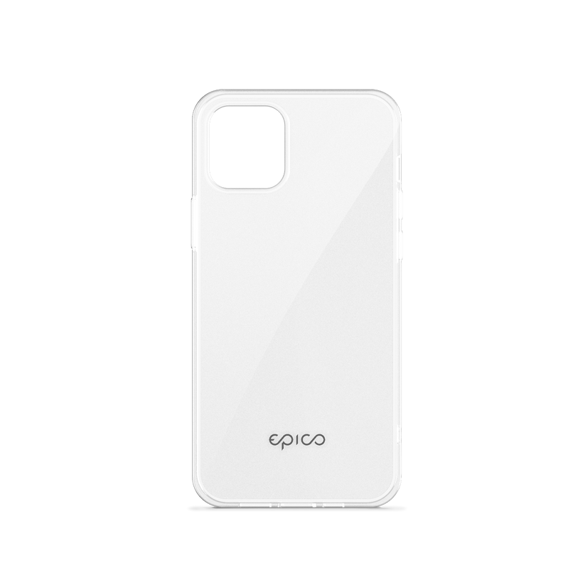 Husa de protectie Epico Twiggy Gloss pentru iPhone 12 Pro Max, Transparent - iSTYLE RO
