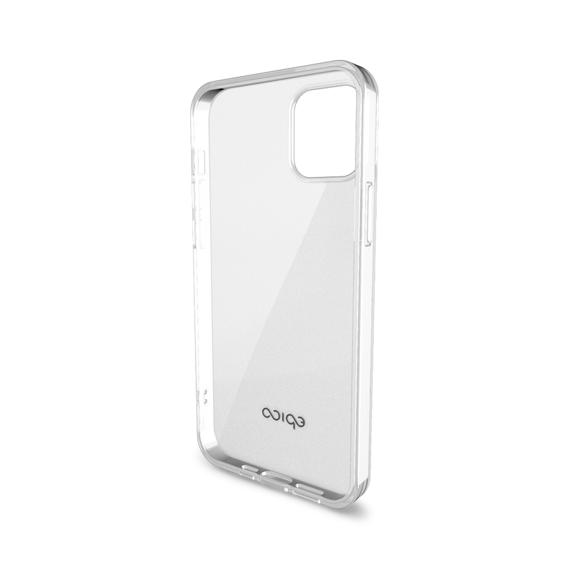Husa de protectie Epico Twiggy Gloss pentru iPhone 12 Pro Max, Transparent - iSTYLE RO