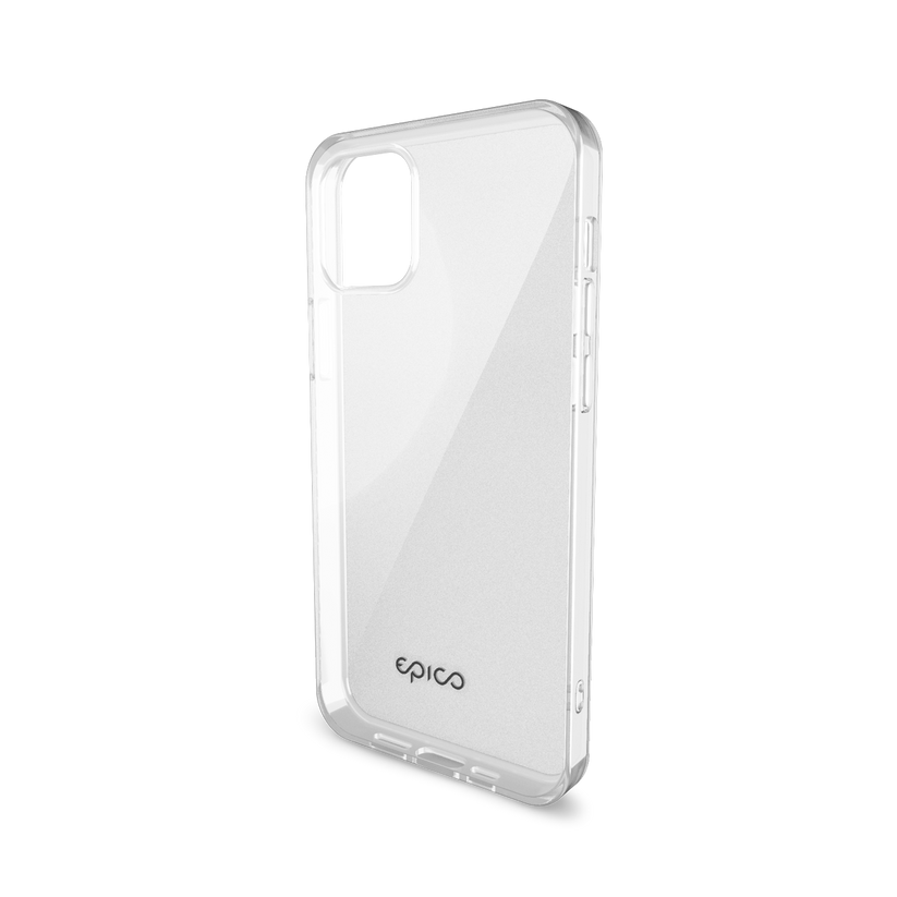 Husa de protectie Epico Twiggy Gloss pentru iPhone 12 / iPhone 12 Pro, Transparent - iSTYLE RO
