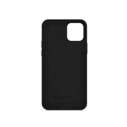 Husa de protectie Epico pentru iPhone 12 / iPhone 12 Pro, Silicon, Negru - iSTYLE RO