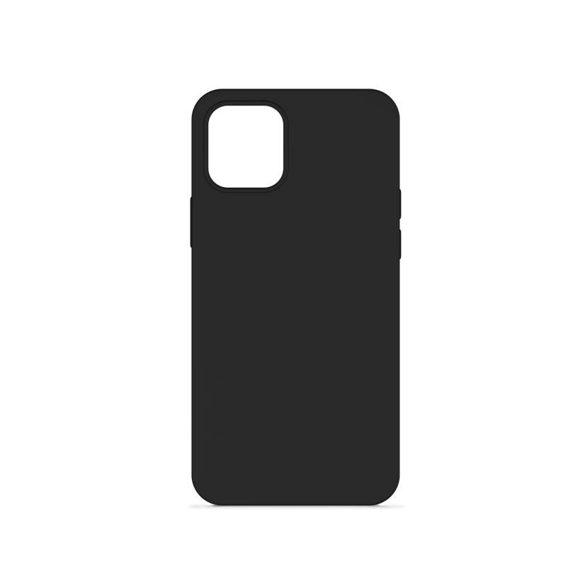 Husa de protectie Epico pentru iPhone 12 Mini, Silicon, Negru - iSTYLE RO