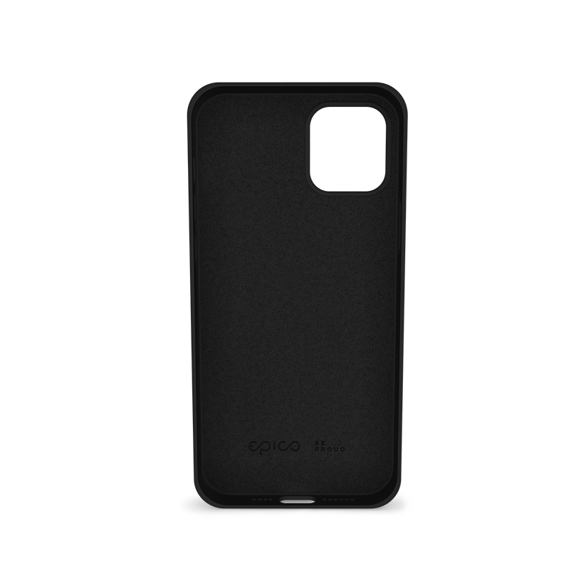 Husa de protectie Epico pentru iPhone 12 Mini, Silicon, Negru - iSTYLE RO