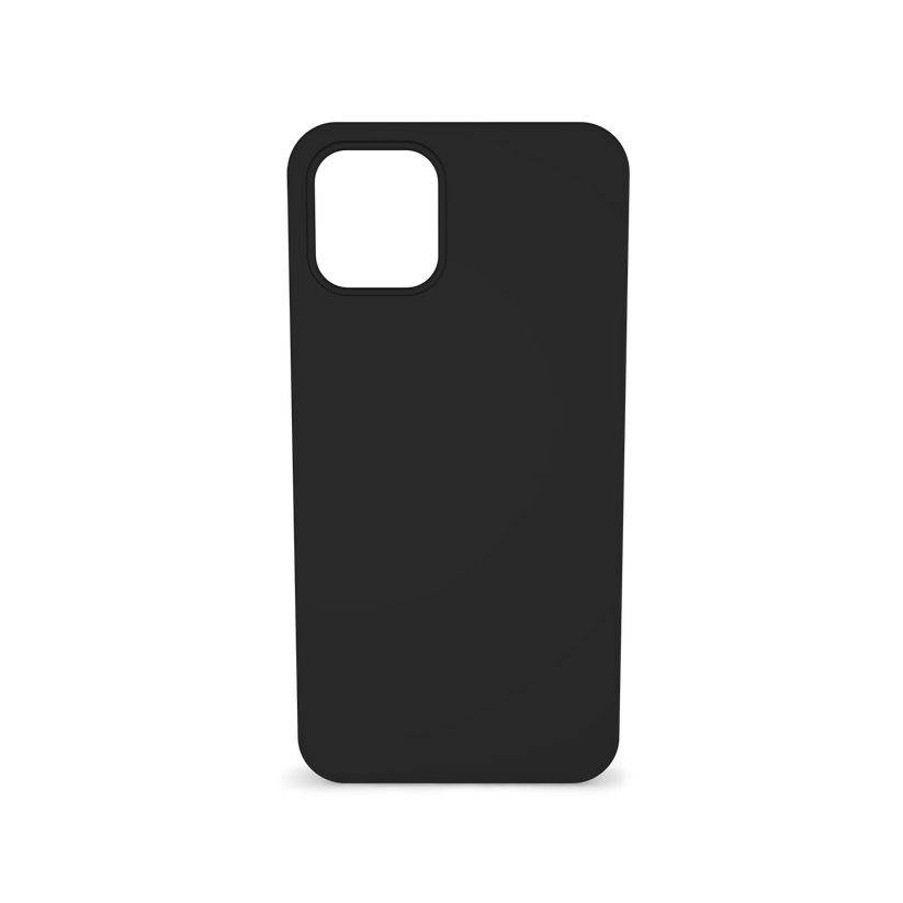 Husa de protectie Epico pentru iPhone 12 Mini, Silicon, Negru - iSTYLE RO