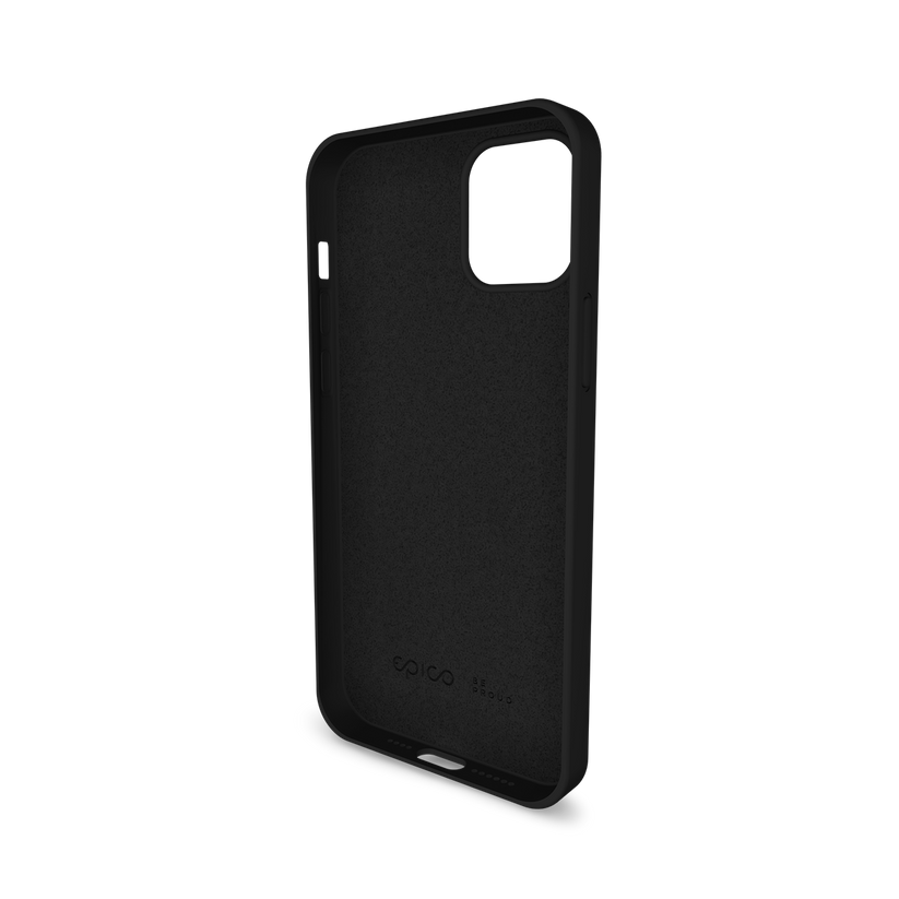 Husa de protectie Epico pentru iPhone 12 Mini, Silicon, Negru - iSTYLE RO