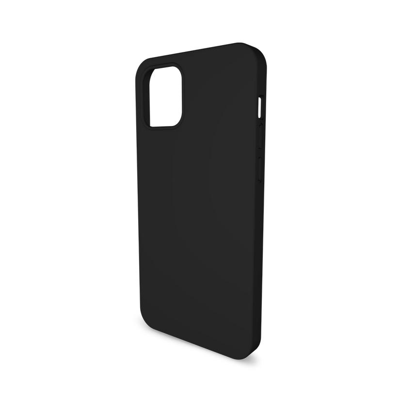 Husa de protectie Epico pentru iPhone 12 Mini, Silicon, Negru - iSTYLE RO