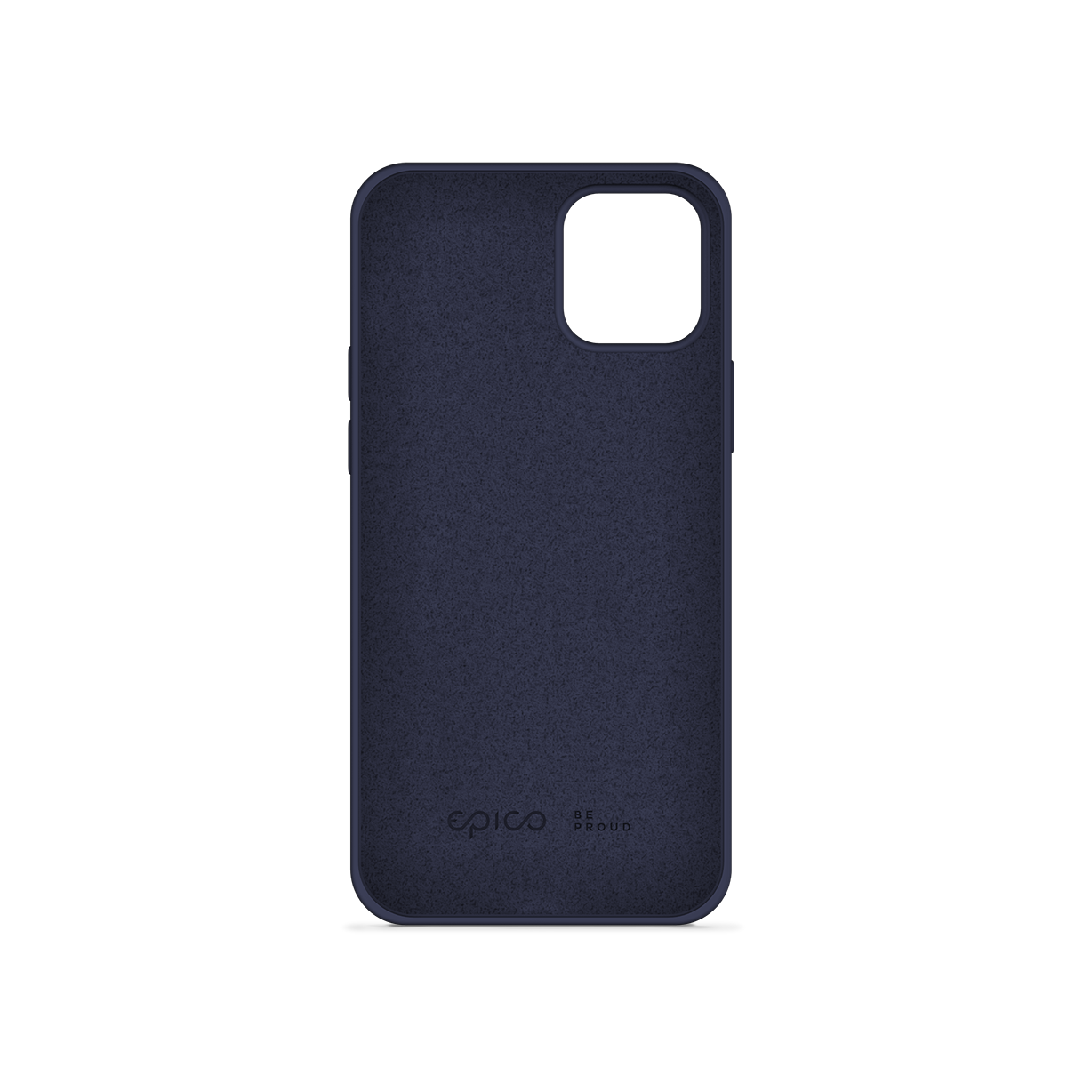 Husa de protectie Epico pentru iPhone 12 Mini, Silicon, Albastru - iSTYLE RO