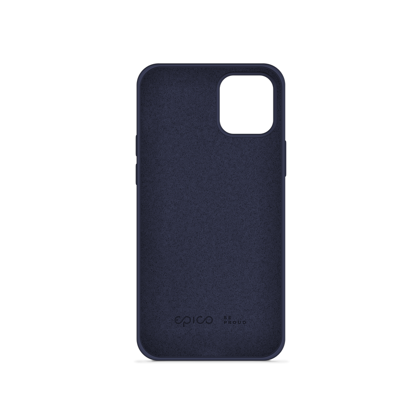 Husa de protectie Epico pentru iPhone 12 Mini, Silicon, Albastru - iSTYLE RO